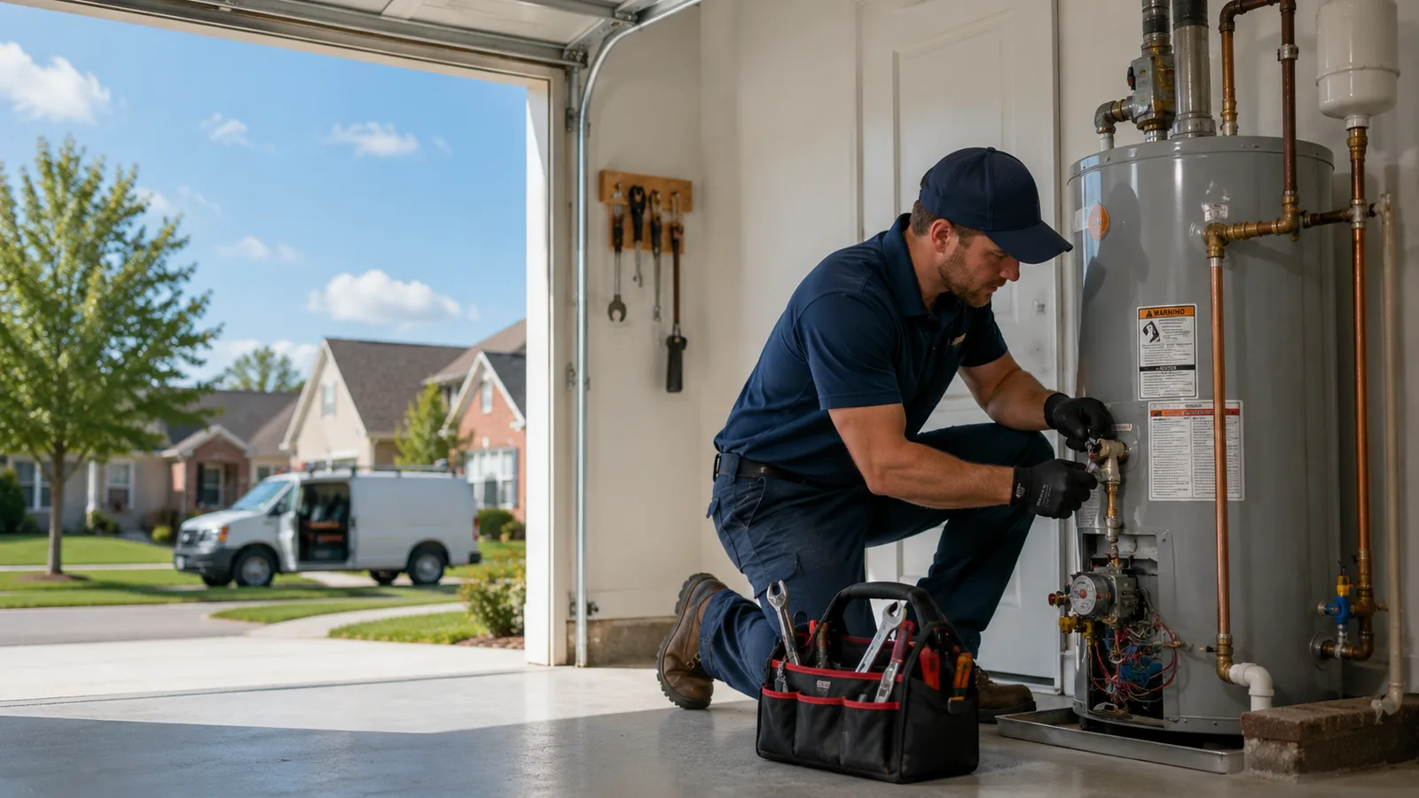 Trusted Water Heater Repair Professionals in Timberville, VA
